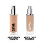 Тональная основа SurrealSkin Natural Finish Foundation Makeup By Mario, 15N (30ml) - фото 5