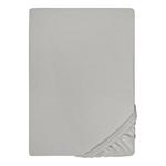 Простыня из тонкого трикотажа 0077144 Biberna, серый - фото