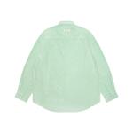 Рубашка A Bathing APE с вышитым полосатым логотипом Aape, синий - фото 6