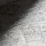 Ковер Nera Vintage Medallion nuLOOM, 201x274 см, серый - фото 5