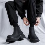 Ботинки Челси мужские черный Yedani - фото 15