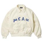Куртка Palace Love Varsity Jacket 'White', белый - фото