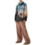 EMPORIO ARMANI Куртка с капюшоном с принтом пальмы, Multicolor - фото 4