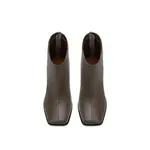 Ботильоны женские Jessica Sophia, хаки - фото 4