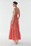Платье BWLDR SAMUEL, Soft Coral/Coral - фото