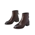 Elle Женские ботильоны, черный/кофейные - фото 10