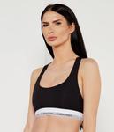 Бюстгальтер женский Calvin Klein Underwear спортивный из модала, черный - фото
