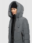 Зимнее пальто khujo Trudie, Grey - фото 3