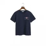 Футболка с коротким рукавом Gant 4200277, синий - фото 3