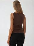 Топ Hiccup, коричневый - фото 2
