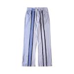 Брюки Glass Cypress Panelled Flare Denim, Purple - фото