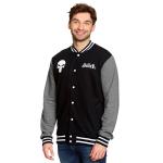 Punisher - Куртка Skull College черно-серая - фото 3