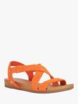 Сандалии Landies из нубука Dune London, Orange - фото 3