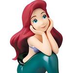 Ариэль UDF рок с фигурками русалочки Medicom Toy - фото 2