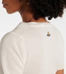 Хлопковый топ Vivienne Westwood, белый - фото 6