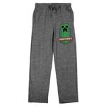 Мужские пижамы Minecraft Creeper Badge Licensed Character - фото 2