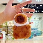 Плюшевый кулон Capybara Dolls высотой 11 см ROUERXIONG - фото 10