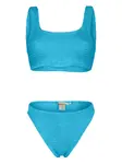 Фактурное бикини Emily Paramidonna, синий - фото