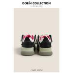 Кроссовки DOLIN COLLECTION Skateboarding Shoes Women's Low-top, черный - фото 7