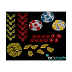 Набор токенов, Keyforge - Tokens and Markers - фото