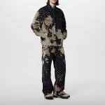 Мужская джинсовая куртка Louis Vuitton, мультиколор - фото 3