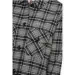 Клетчатая рубашка ALASKAN Woolrich, Black and White - фото 3