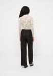 Брюки Vero Moda VMNELINE WIDE PANT, Chocolate Torte/Dark Brown - фото 3
