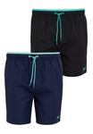 Шорты для плавания DAWLISH 2 PACK Threadbare, синий - фото 4