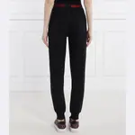 Спортивные брюки стандартного кроя Hugo, черный - фото 3