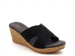 Сандалии Vikki Wedge Sandal David Tate, черный - фото