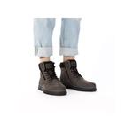 Ботинки на шнуровке Rieker, серый - фото 11