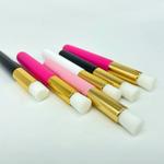 ForMe, простая розовая щеточка для чистки ресниц - фото 5