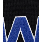 Шерстяной шарф Max Mara, черный - фото 3