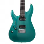 Электрогитара Schecter Aaron Marshall AM-6. Для левшей, цвет Arctic Jade - фото