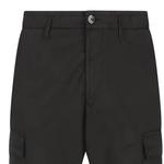 Карго брюки с зауженным кроем STONE ISLAND, черный - фото 4