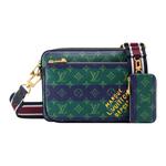 LOUIS VUITTON Сумка-мессенджер из монограммного наследия с покрытием - фото