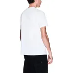 Футболка AE мужская ARMANI EXCHANGE, белый - фото 4