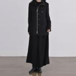 Yohji Yamamoto Куртка женская черная, Black - фото 5