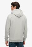 Худи Superdry & Co ATHLETIC ESSENTIALS, Cadet Grey Marl/Light Grey - фото 2