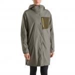 Куртка женская Arcteryx с карманом, хаки - фото 6