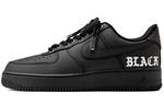 Мужские кроссовки для скейтбординга Nike Air Force 1, Black - фото