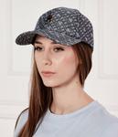 Льняная бейсболка Tommy Hilfiger, синий - фото 2