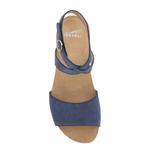 Women's Rafferty Ankle Strap Sandal In Navy Dansko - фото 5