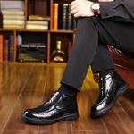 Ботинки мужские черный Giho - фото 5