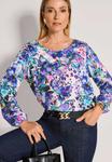 Блуза MADELEINE Blouse, Purple Patterned/Purple - фото 5