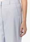 Обычные плиссированные брюки COMMA, Pastel blue - фото 4