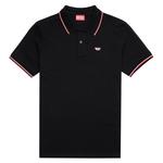 Поло Diesel Smith, черный - фото 3