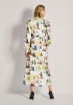 Платье MADELEINE Shirt dress, Pearl White Multicolor/Beige - фото 3