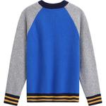 Детский свитер GAP, синий - фото 4