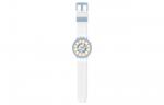 Мужские часы SWATCH SB03N101 белые 47 мм - фото 4